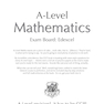 دانلود کتاب A-Level Maths for Edexcel: Year 1 - 2 Exam Practice Workbook2017