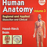 دانلود کتاب  Human Anatomy Regional and Applied Dissection and Clinical: Vol. 3  ... 