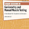 دانلود کتاب Cram Session in Goniometry and Manual Muscle Testing2013 سنجش گونیوم ... 