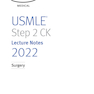 دانلود کتاب USMLE Step 2 CK Lecture Notes 2022: 5-book set