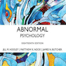 دانلود کتاب Abnormal Psychology, Global Edition