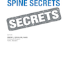 دانلود کتاب Spine Secrets 3rd Edición