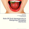 دانلود کتاب Role of Oral Stereognosis in Designing Complete Dentures