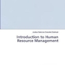 دانلود کتاب Introduction to Human Resource Management