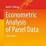 دانلود کتاب Econometric Analysis of Panel Data (Springer Texts in Business and E ... 