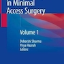 دانلود کتاب Recent Concepts in Minimal Access Surgery : Volume 1