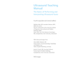 دانلود کتاب Ultrasound Teaching Manual: The Basics of Performing and Interpretin ... 