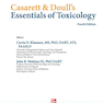 دانلود کتاب Casarett - Doull’s Essentials of Toxicology, 4th Edition