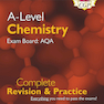 دانلود کتاب A-Level Chemistry: AQA Year 1 - 2 Complete Revision - Practice with  ... 