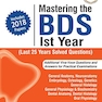 دانلود کتاب Mastering the BDS Ist Year (Last 25 Years Solved Questions)